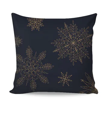 Povlak Gold Christmas