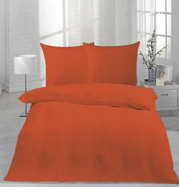 Povlečení Krep terakota