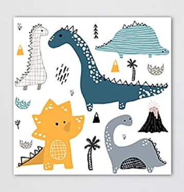 Obraz Dinosauři