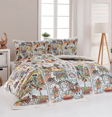 Povlečení Čtyři roční období