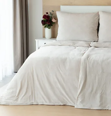 Povlečení Bavlněný mikroplyš NATUR