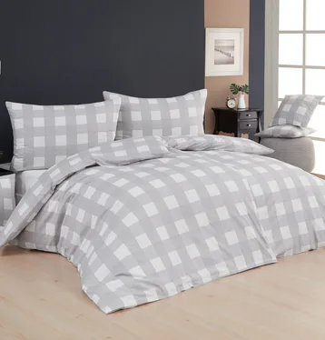 Povlečení Quadro Grey