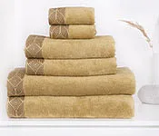 Ručník Beech Camel Gold