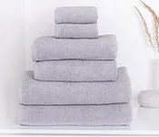 Ručník Hotelový šedý