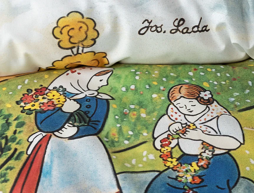 Povlečení Dětské hry v létě