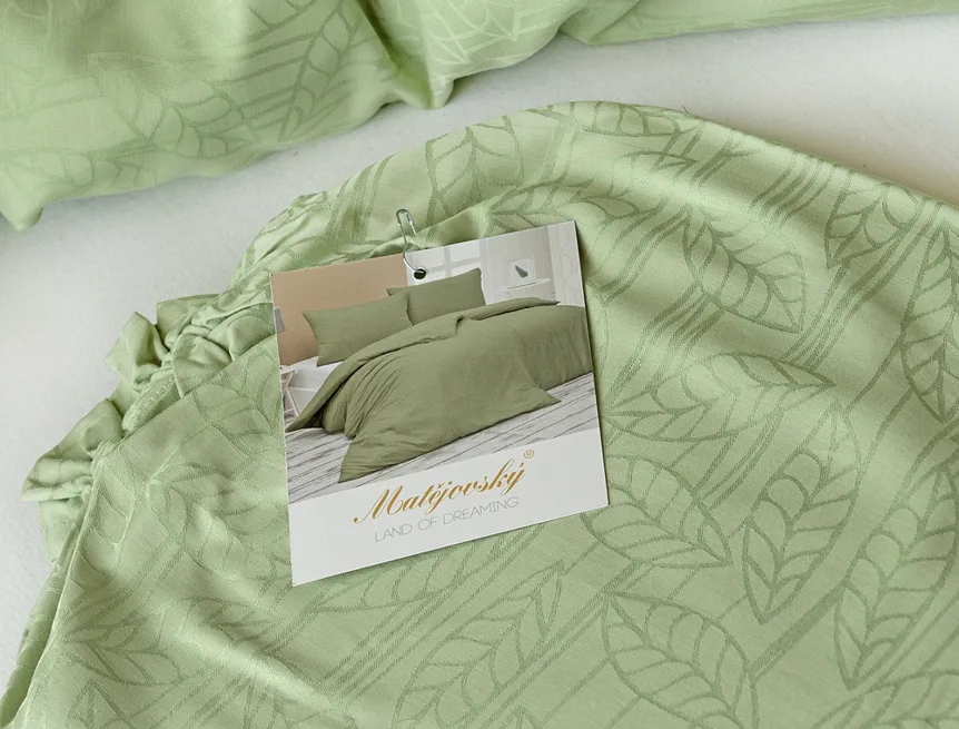 Povlečení Sofie Light Green
