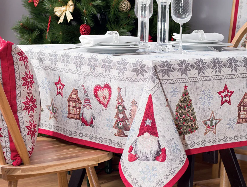 Gobelínový ubrus Christmas Elf