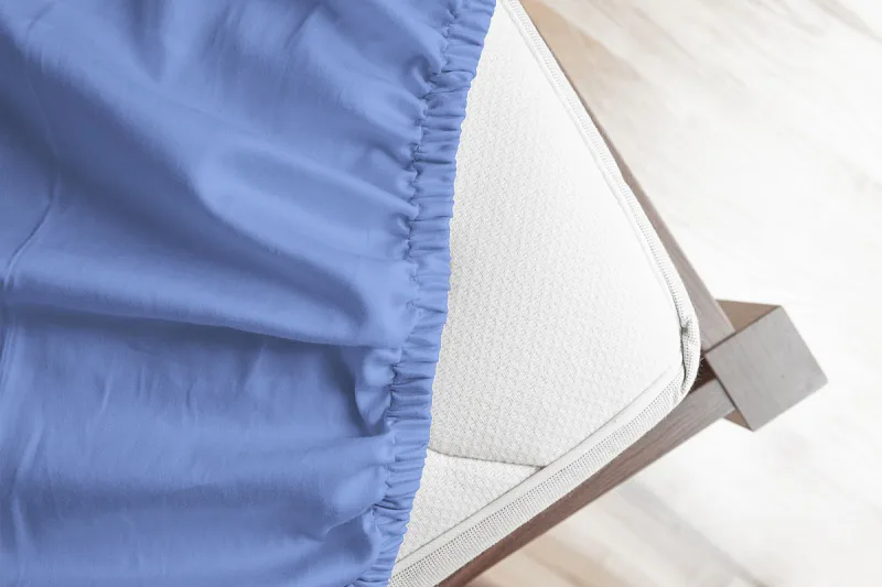 Prostěradlo Světle modré FROTÉ STANDARD