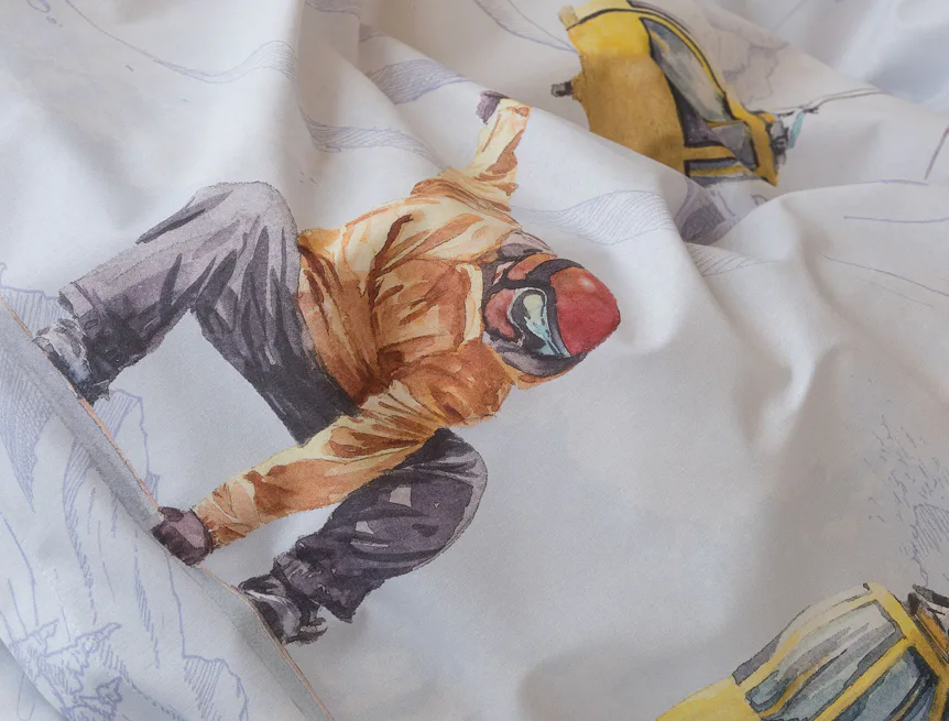 Povlečení Snowboard
