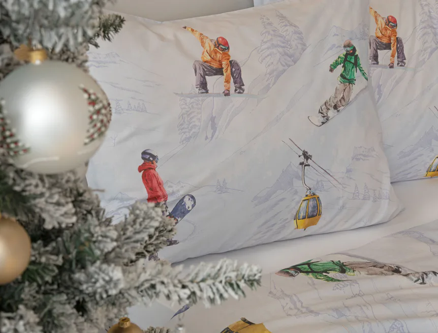 Povlečení Snowboard