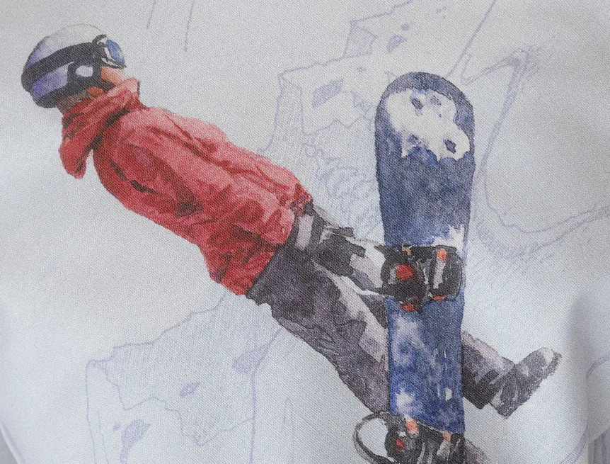 Povlečení Snowboard