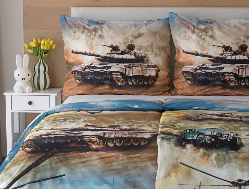 Povlečení Army