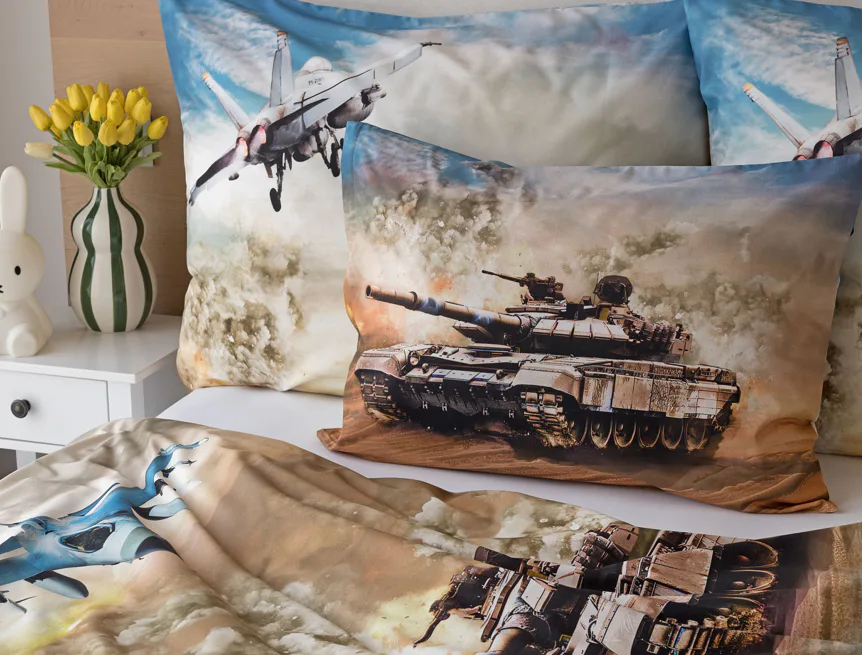 Povlečení Army