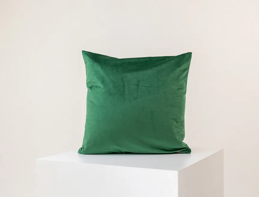 Povlak Velvet Emerald