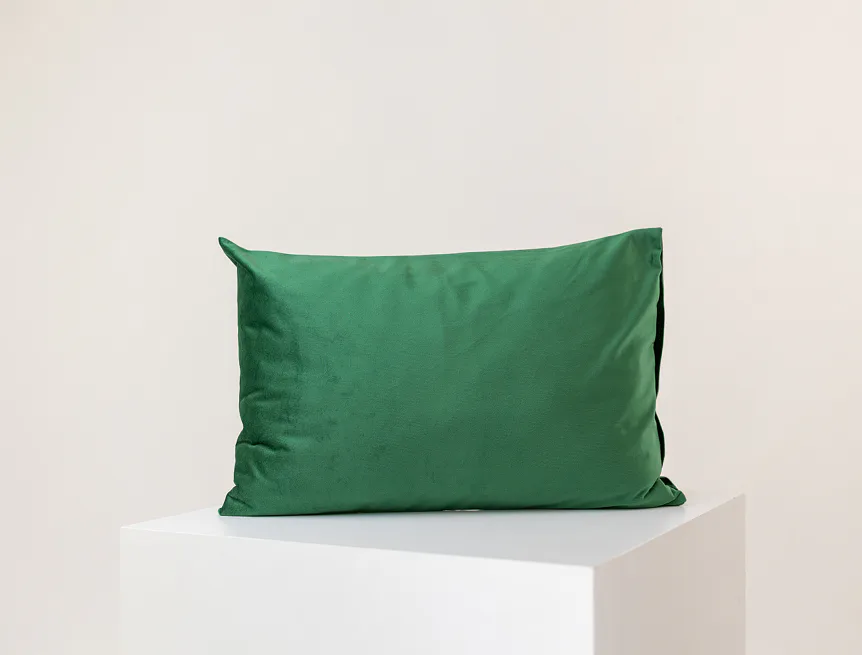 Povlak Velvet Emerald