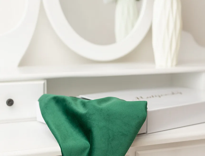 Povlak Velvet Emerald