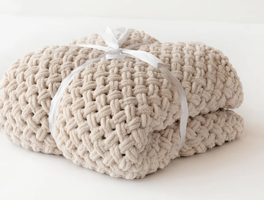 Deka Knittingly natur