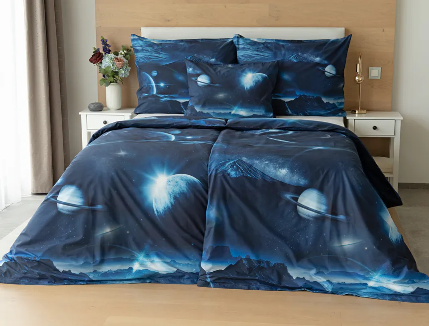 Povlečení Galaxie