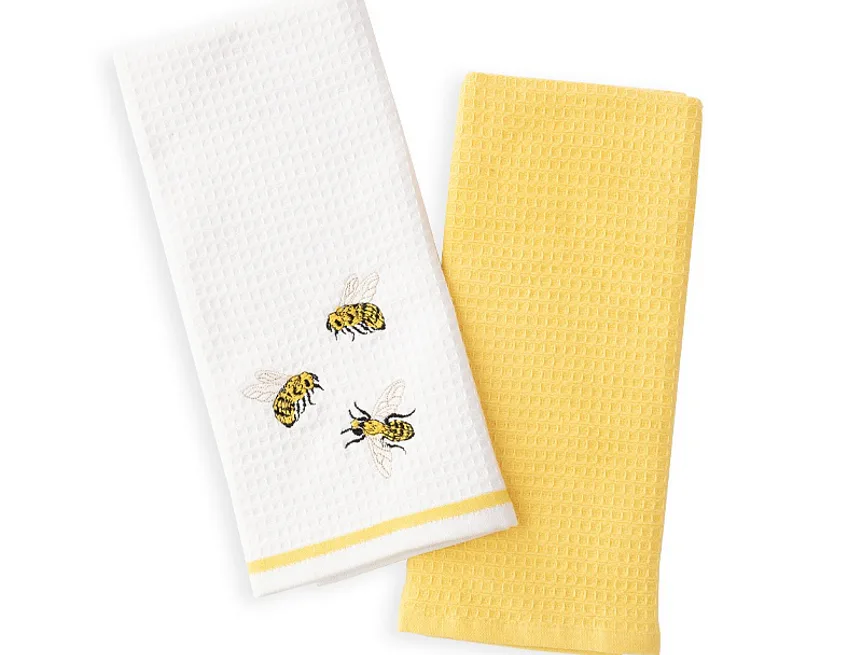 Kuchyňské utěrky Bees