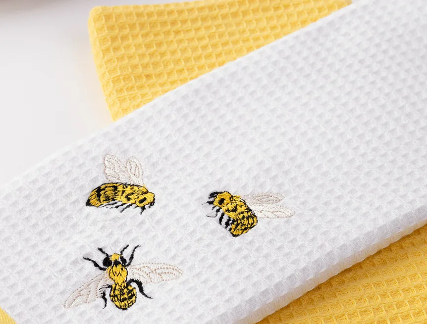 Kuchyňské utěrky Bees