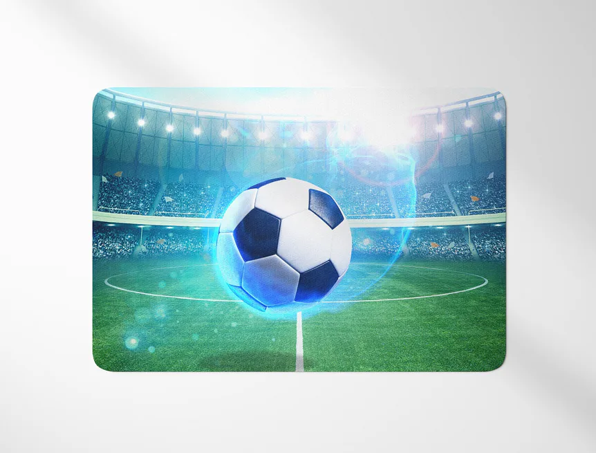 Prostírání Fotbal