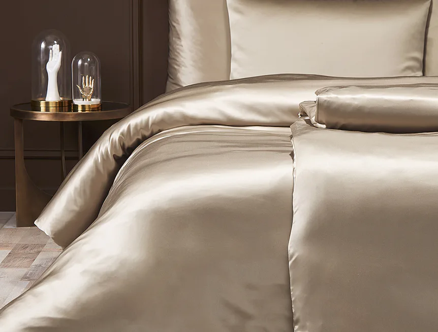 Povlak Silk Taupe
