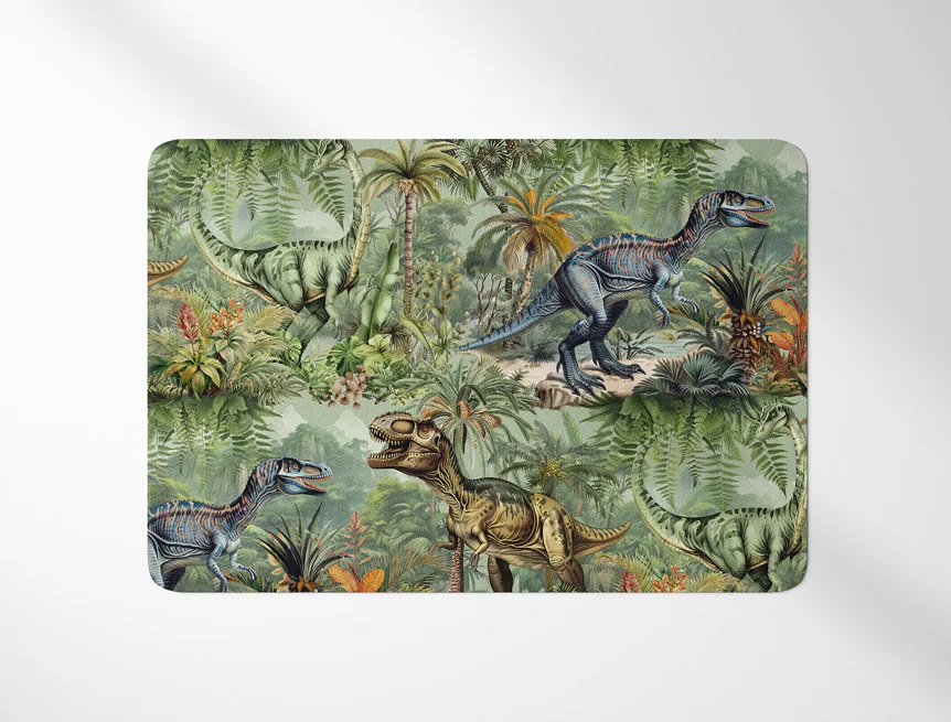 Prostírání Brontosaurus