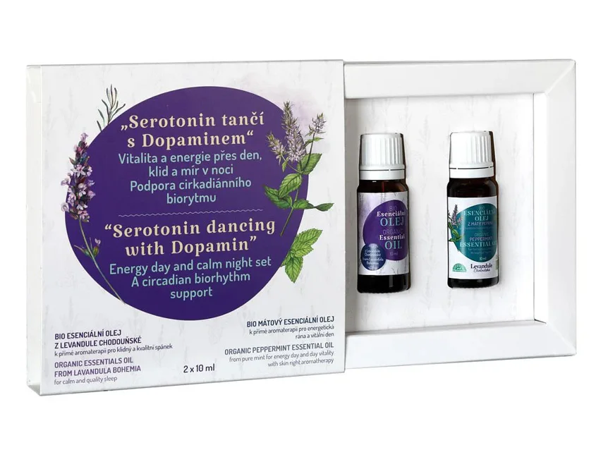 Serotonin tančí s Dopaminem