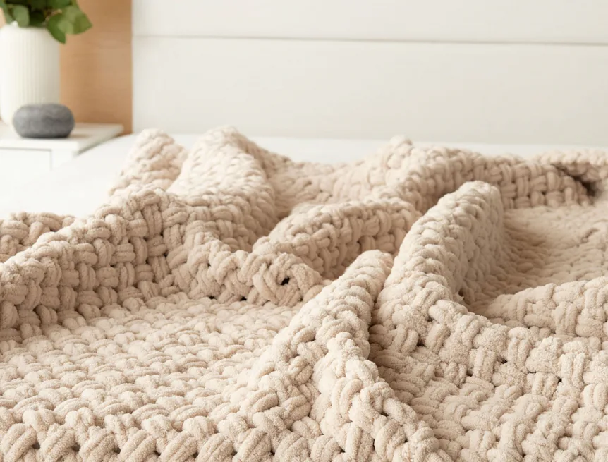 Deka Knittingly natur