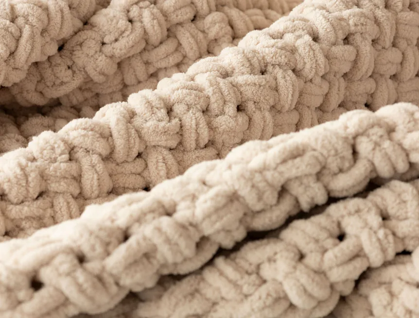 Deka Knittingly natur