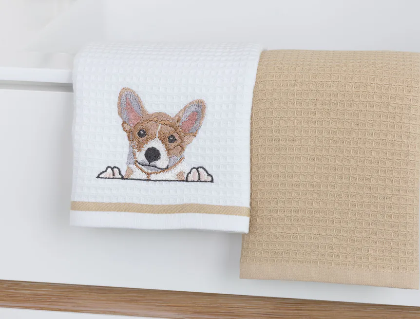 Kuchyňské utěrky Corgi