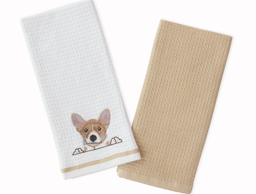 Kuchyňské utěrky Corgi