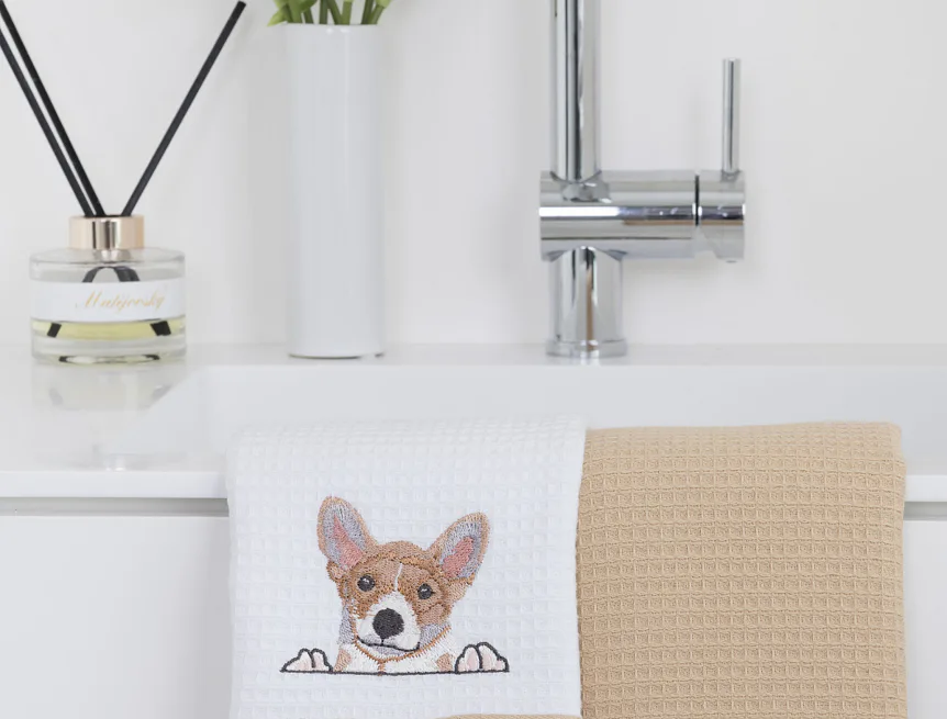 Kuchyňské utěrky Corgi